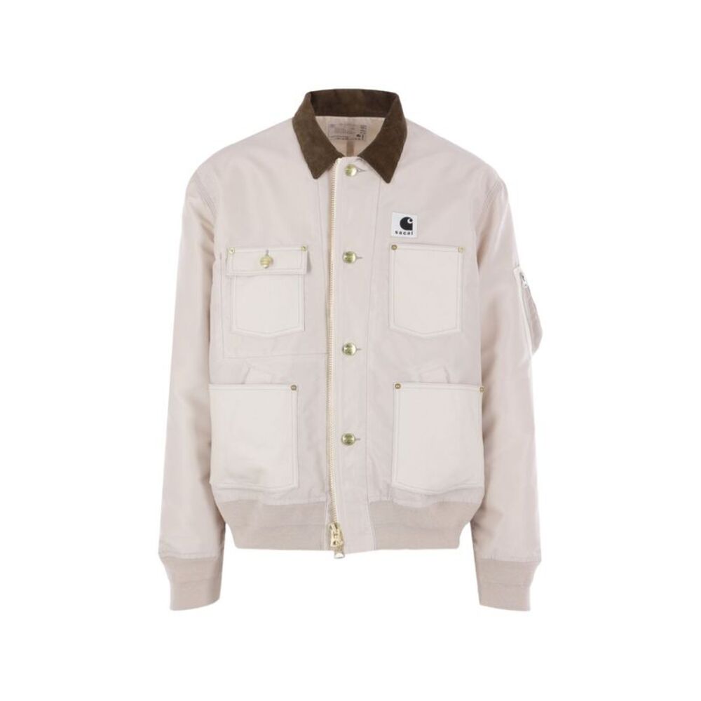 Sacai X Carhartt Wip Men Nylon Multi-Pocket Jacket